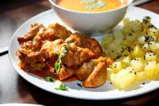 Przepis na Kurczak curry z Sambar Masala