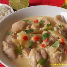 Przepis na Tajskie curry z kurczakiem