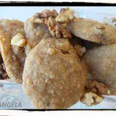 Przepis na Ciastka orkiszowo-jaglane z orzechami - Millet & Nuts Tea Cakes - Biscotti di miglio e farro con noci