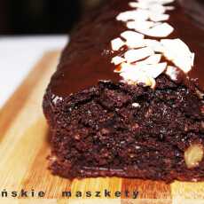 Przepis na Bardzo czekoladowe ciasto bananowe