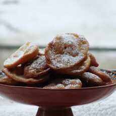 Przepis na Meksykańskie smażone ciastka 