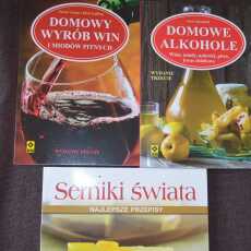 Przepis na Domowe alkohole, wina, miody pitne i serniki świata