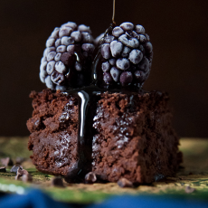 Przepis na WEGAŃSKIE CIASTO BROWNIE Z FASOLI (bez mąki, cukru rafinowanego i glutenu)