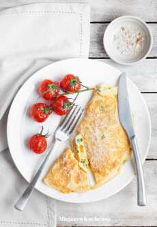 Przepis na Omlet z serem – najprostszy przepis