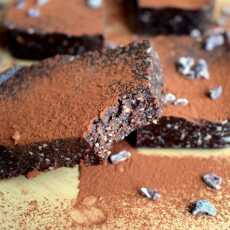 Przepis na Surowe brownie - najpyszniejsze, najzdrowsze! :) 