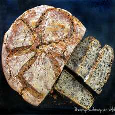 Przepis na Chleb pszenny z semoliną i sezamem