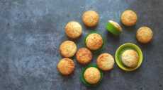Przepis na Muffiny kokosowo-limonkowe