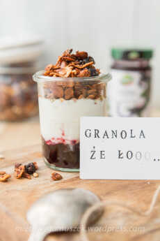 Przepis na GRANOLA ŻE ŁOOO…