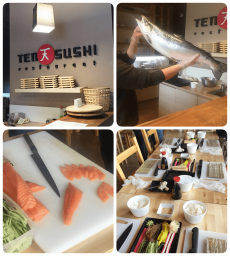 Przepis na Warsztaty z sushi w TenSushi