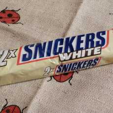 Przepis na Snickers White