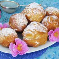 Przepis na Pączki z serkiem homogenizowanym