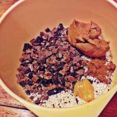 Przepis na Kuleczki z amarantusa + masło orzechowe + czekolada