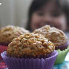 Przepis na Muffinki marchewkowe