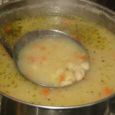 Przepis na Zupa jarzynowa z fasolką i curry
