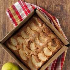 Przepis na Holenderskie ciasto z jabłkami