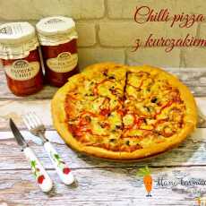 Przepis na Chilli pizza z kurczakiem