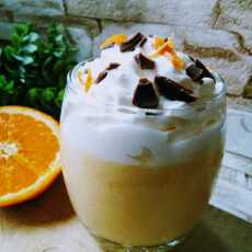 Przepis na Lekki deser pomarańczowo-jogurtowy