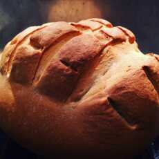 Przepis na Miodowy chleb do upieczenia w domowym piekarniku