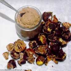 Przepis na Wegańska nutella czyli, krem z pieczonych kasztanów (bez glutenu)
