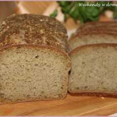 Przepis na Chleb na zakwasie z zielonym jęczmieniem i 'Błękitne okulary'