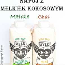 Przepis na Napój z mlekiem kokosowym – Rebel Kitchen