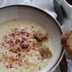 Przepis na Turecka zupa z ziemniakami i jogurtem / Bolu usulü patates çorbası