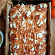 Przepis na Pomarańczowe bułeczki / Orange Rolls