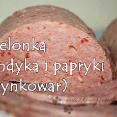 Przepis na Mielonka z indyka i papryki z szynkowaru