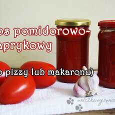 Przepis na Sos pomidorowo-paprykowy