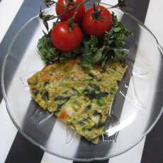 Przepis na Frittata ala pizza