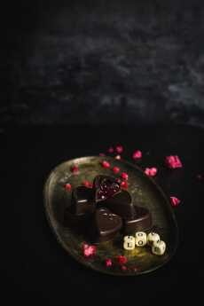 Przepis na Malinowe czekoladki – słodki prezent na Walentynki