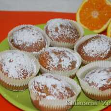 Przepis na Muffiny pomarańczowe Iwonki