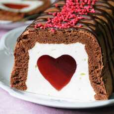 Przepis na Ciasto na Walentynki