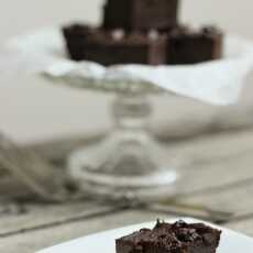 Przepis na Czekoladowe Brownie z Batatów / Chocolate Sweet Potato Brownies (vegan)