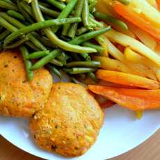 Przepis na Kotlety z indyka z marchewką - dietetyczny obiad :) 
