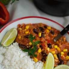 Przepis na Chilli con carne (z Mielonym Vege)