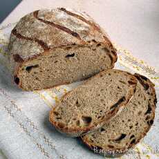 Przepis na Chleb pszenny półrazowy