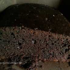 Przepis na Bardzo czekoladowe ciasto z fasoli