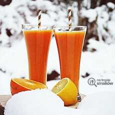 Przepis na Marchew + pomarańcza + cytryna + mandarynka + imbir