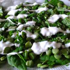 Przepis na Diet Quick and Green salad by Mary, Dietetyczna, Szybka i Zielona sałatka Marysi :)