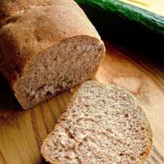 Przepis na Prosty chleb razowy / Simple Whole Wheat Bread