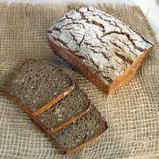 Przepis na Niemiecki chleb żytni razowy