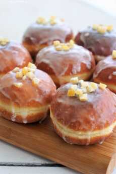 Przepis na Idealne pączki, zawsze wychodzą!