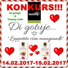 Przepis na KONKURS - Di gotuje & Tommy Cafe - do wygrania zestaw 2 kaw! 