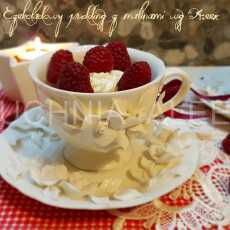 Przepis na Czekoladowy pudding z malinami wg Aleex (TM5)