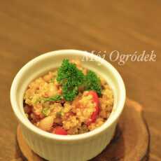 Przepis na Quinoa, by pozbyć się wyrzutów sumienia... 