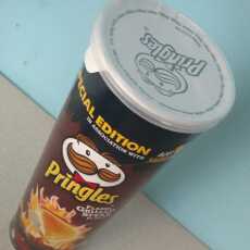 Przepis na Pringles Flame Grilled Steak flavour