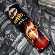 Przepis na Pringles Hot&Spicy