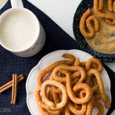 Przepis na Bezglutenowe churros cynamonowe