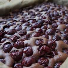 Przepis na Wiśniowy rarytas – czyli ciasto z wiśniami